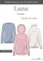 Preview: Fadenkäfer Papierschnittmuster Hoodie Lana Damen